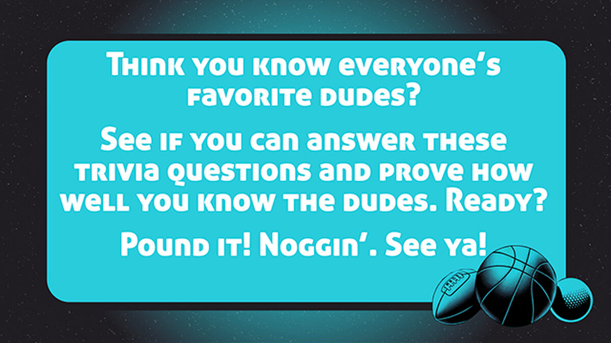 Do You Know the Dudes? image number 1